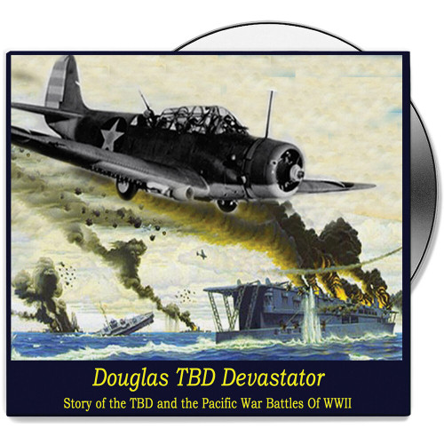 Douglas TBD Devastator - DVD Campbell Films (CFDVD0358) Main Image