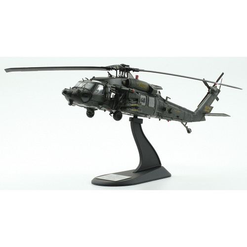 MH-60L BLACK HAWK HELICOPTER 1/72 DIE CAST MODEL   Panzerkampf (14056PD) Alt Image 1