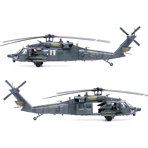 MH-60L BLACK HAWK HELICOPTER 1/72 DIE CAST MODEL   Panzerkampf (14056PD) Alt Image 2