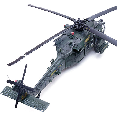 MH-60L BLACK HAWK HELICOPTER 1/72 DIE CAST MODEL   Panzerkampf (14056PD) Alt Image 5