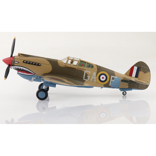Tomahawk Mk. IIB 1/48 Die Cast Model Neville F. Duke, 112 Sqn., RAF, Egypt, 1941 - HA9205 Alt Image 2