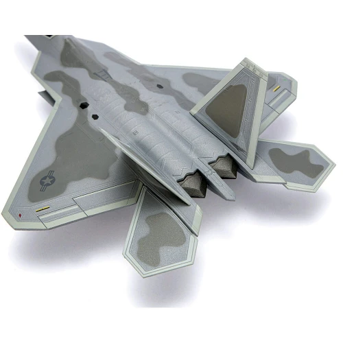 F-22 Raptor 1/72 Die Cast Model - AF1-0117D Pair-O-Dice, 90th FS, Elmendorf AFB Alt Image 5