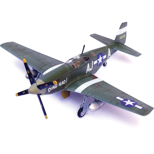 P-51B Mustang 1/72 Diecast Model Legion Models (LEG-14606LD) Alt Image 2