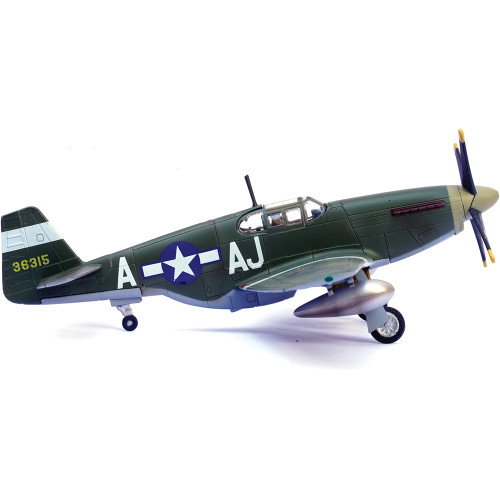 P-51B Mustang 1/72 Diecast Model Legion Models (LEG-14606LD) Alt Image 6