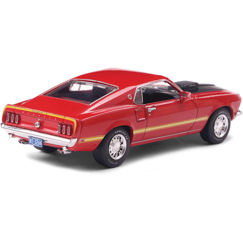 1969 Ford Mustang Mach 1 - Calypso Coral Alt Image 1