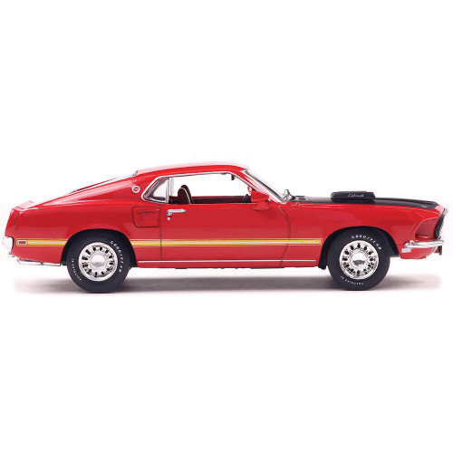 1969 Ford Mustang Mach 1 - Calypso Coral Alt Image 4