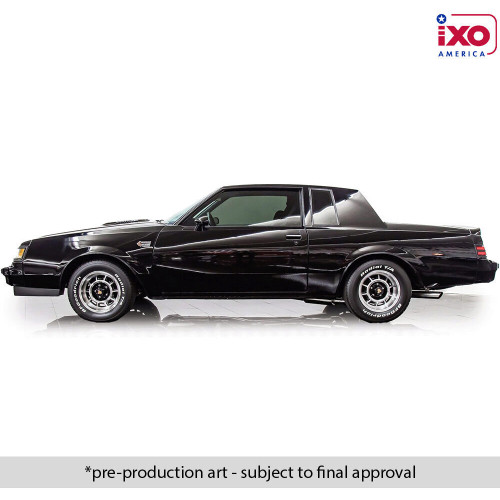 1987 Buick Grand National - Black Alt Image 1