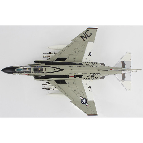 F-4J Phantom II 1/72 Die Cast Model - HA19071 Showtime 106 VF-96 USS Constellation May 1972 Alt Image 2