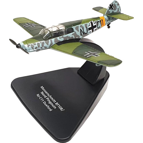 Bf 108 Taifun 1/72 Die Cast Model OXFORD MODELS (AC107) Main Image