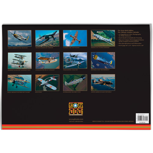 A Time Remembered 2026 Wall Calendar 0-916997-73-1 Alt Image 1