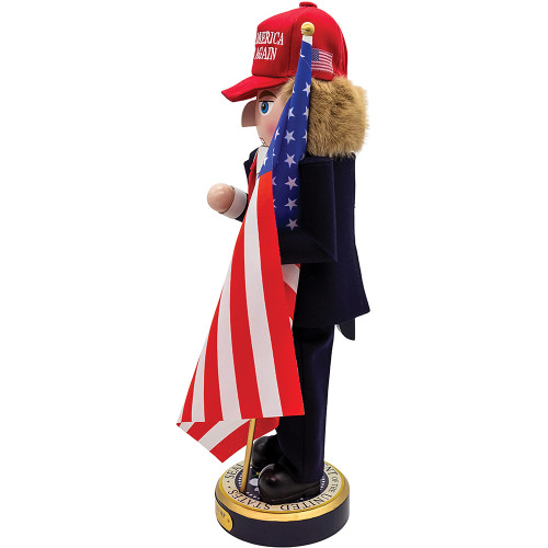 President Trump Nutcracker  G5013 Alt Image 1