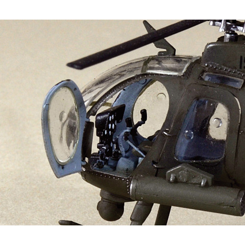 AH-6 Night Fox 1/72 Kit Alt Image 4
