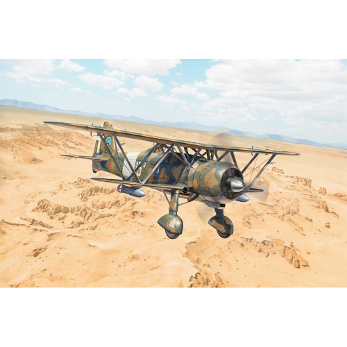 FIAT CR.42 Falco Assault/Night Fighter 1/48 Kit Alt Image 1