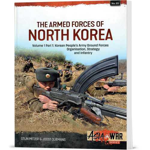 THE ARMED FORCES OF NORTH KOREA VOLUME 1 PART 1 Main Image