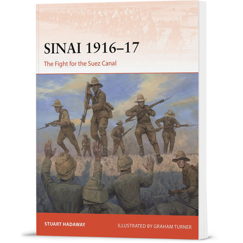 Sinai 1916-17 Osprey Campaign ( 9781472867797) Main Image