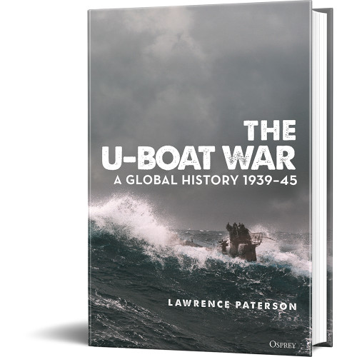 The U-Boat War Osprey (9781472848253) Main Image