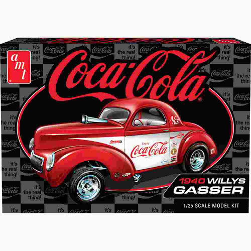 1940 Willys Coupe (Coke Race Team) Main Image