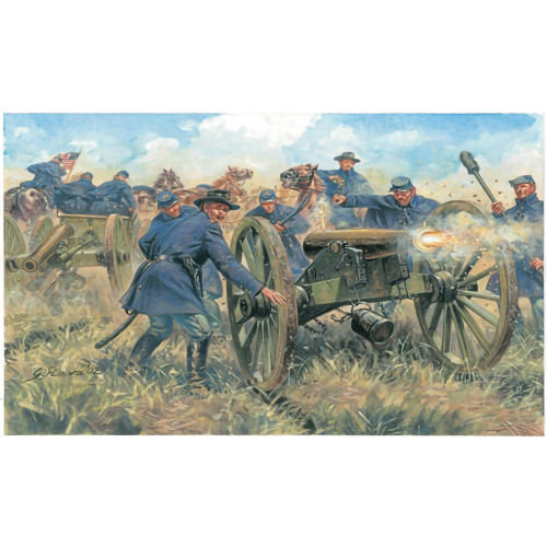 Union Artillery 1/72 Figures Alt Image 1