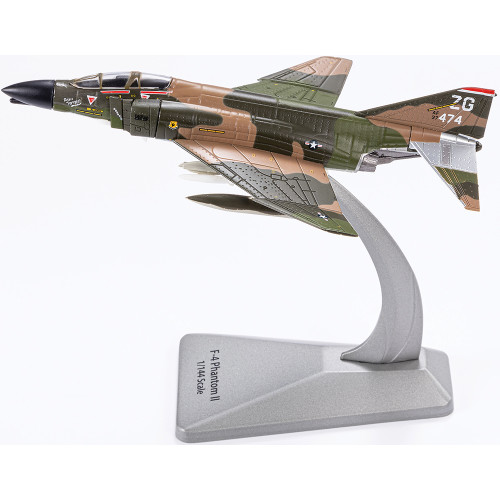 F-4 Phantom 1/144 Die Cast Model AIR FORCE 1 (AF1-0148D) Alt Image 2