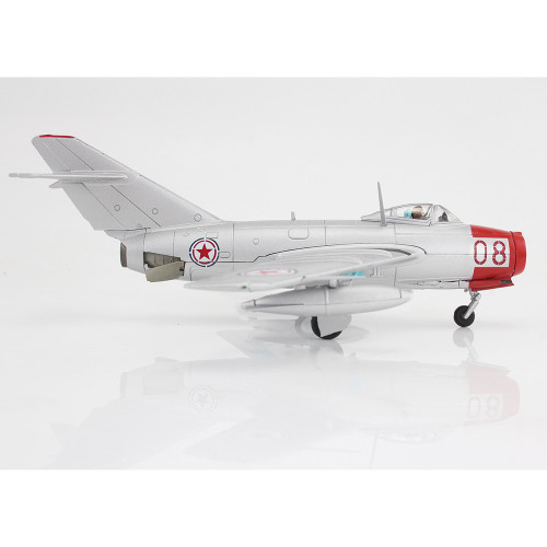 MiG-15 Fagot 1/72 Die Cast Model - HA2429 Red 08 Chinese People's Volunteers AF 1950s Alt Image 2