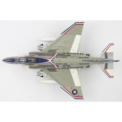 F-4J Phantom II  1/72 Die Cast Model US Marines MCAS Iwakuni 1976 Alt Image 4