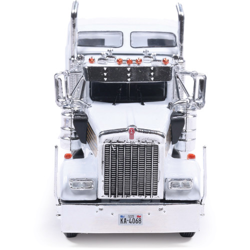 Kenworth W900 - White With Comet Alt Image 2