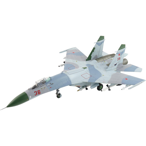 Su-27 Flanker-B 1/72 Die Cast Model Barents Sea 941sr IAP Soviet Air Force 1987 Main Image