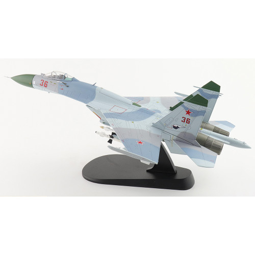 Su-27 Flanker-B 1/72 Die Cast Model "Barents Sea", 941sr IAP, Soviet Air Force, 1987 Alt Image 5