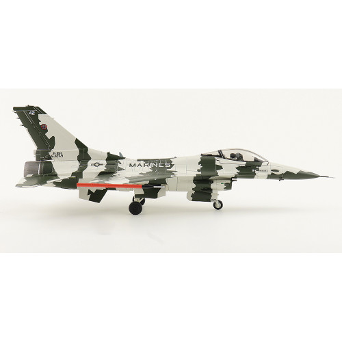F-16N Fighting Falcon 1/72 Die Cast Model - HA38063 163269, US Navy Weapons School, 1990s Alt Image 2