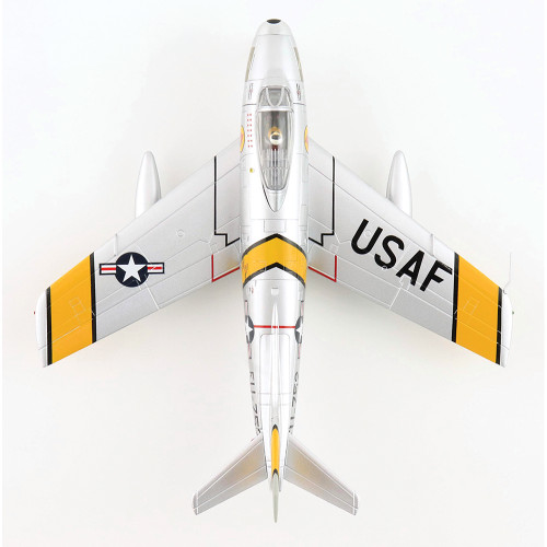 F-86E Sabre 1/72 Die Cast Model - HA4328 Alt Image 3