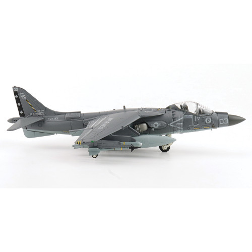 AV-8B Harrier II Plus 1/72 Die Cast Model Operation Inherent Resolve VMA-231 USCENTCOM 2017 Alt Image 3