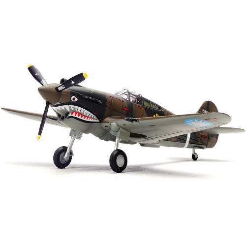 P-40 Warhawk 1/72 Die Cast Model-Flying Tigers Robert Smith Legion Models (LEG-14623LD) Alt Image 1