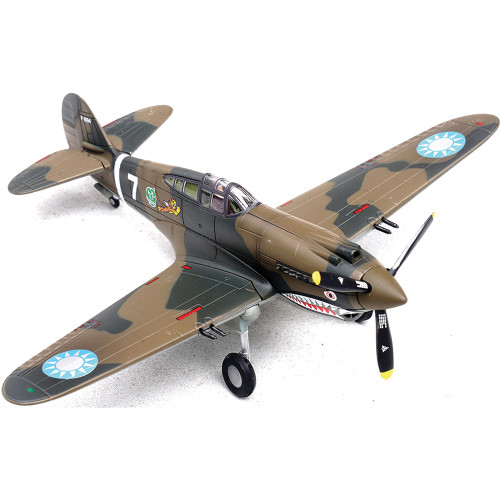 P-40 Warhawk 1/72 Die Cast Model-Flying Tigers Robert Smith Legion Models (LEG-14623LD) Alt Image 4