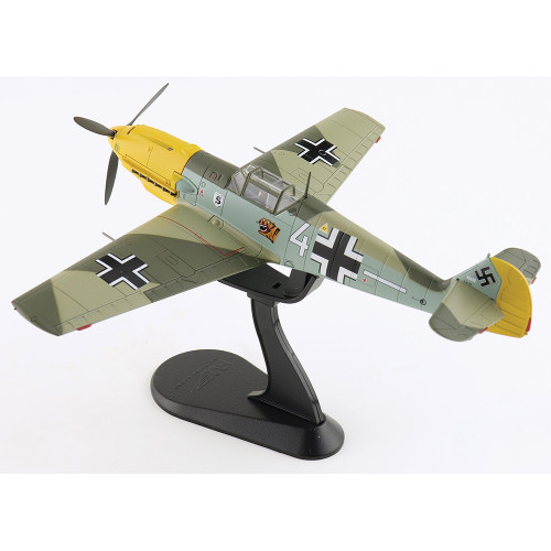 BF 109E-3 1/48 Die Cast Model - HA8730 Alt Image 3