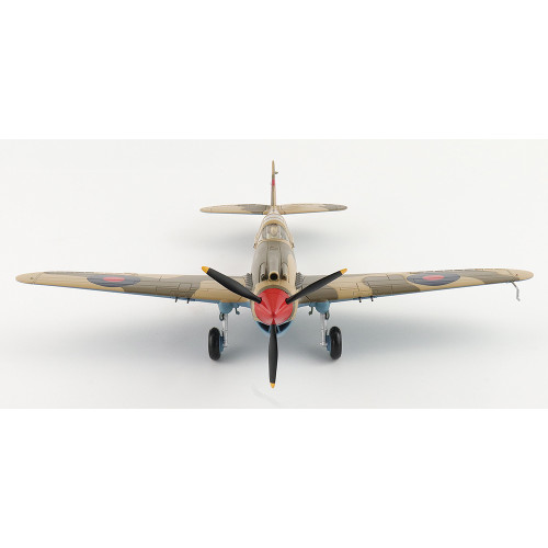 Tomahawk Mk. IIB 1/48 Die Cast Model Clive Caldwell 250 Sqn. RAF North Africa 1942 Alt Image 1