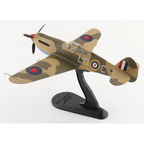 Tomahawk Mk. IIB 1/48 Die Cast Model Clive Caldwell 250 Sqn. RAF North Africa 1942 Alt Image 2