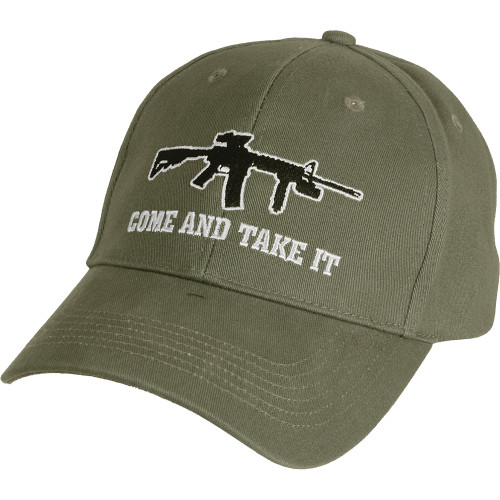 Come and Take It Deluxe Low Profile Cap           9809 Main Image