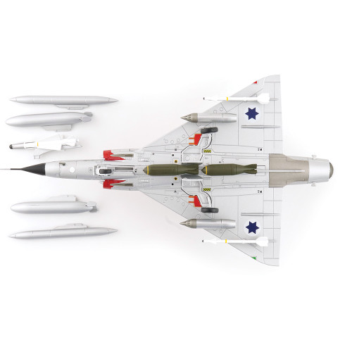 Mirage lllCJ 1/72 Die Cast Model Alt Image 4