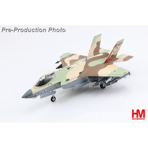 F-35I Lightning II 1/72 Die Cast Model Main Image