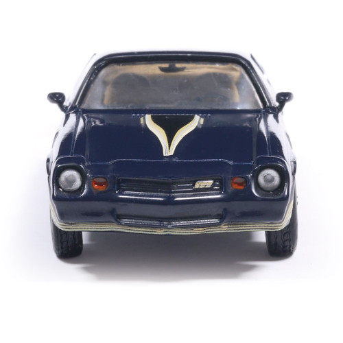 1981 Chevrolet Camaro Z28 - Dark Blue Metallic With Gold Stripes Alt Image 6