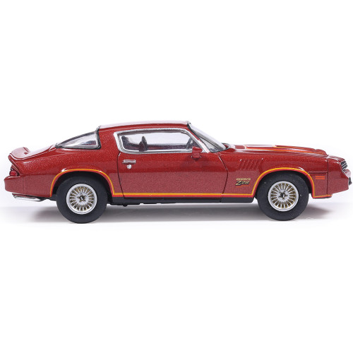 1978 Chevrolet Camaro Z28 - Carmine Metallic Alt Image 7