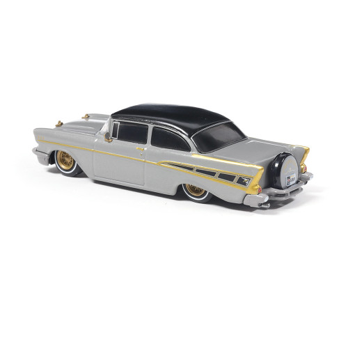 1957 Chevrolet Bel Air - Lowrider - Gray Alt Image 3