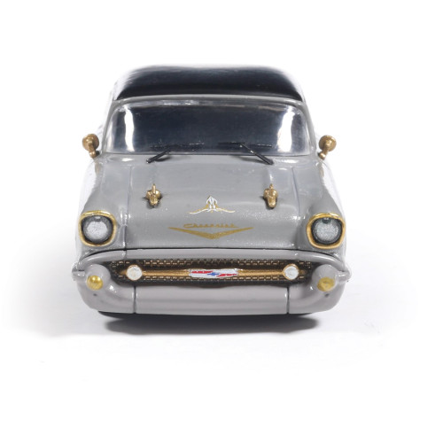 1957 Chevrolet Bel Air - Lowrider - Gray Alt Image 5