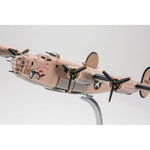 B-24D Liberator 1/72 Die Cast Model - AF1-0157 Wongo Wongo, 512th BS, 376th, 9th AF, 1943 Alt Image 6