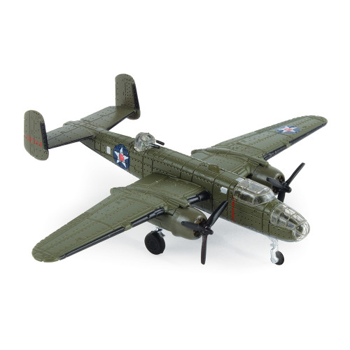B-25 Mitchell 1/200 Die Cast Model - AF1-0141 Doolittle & Cole, 34th Squadron, April 1 Alt Image 1