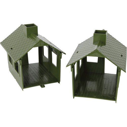 MPC Bunkhouse Building OD Green BMC TOYS (67110) Alt Image 2