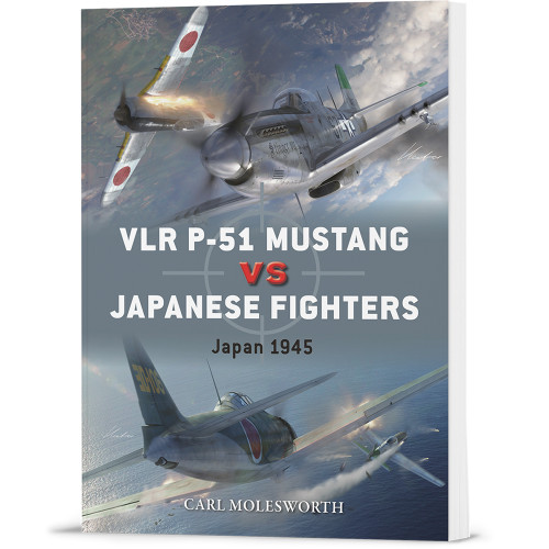 VLR P-51 Mustang vs Japanese Fighters Osprey Duel Main Image