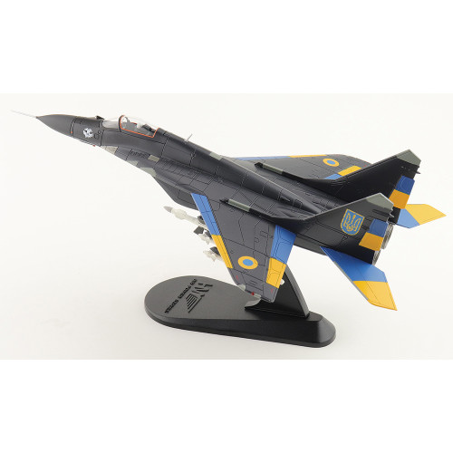 MiG-29MU1 Fulcrum-C 1/72 Die Cast Model - HA6525 40th Tactical Aviation Brigade Ukrainian AF Vasylkiv AB 2 Alt Image 2