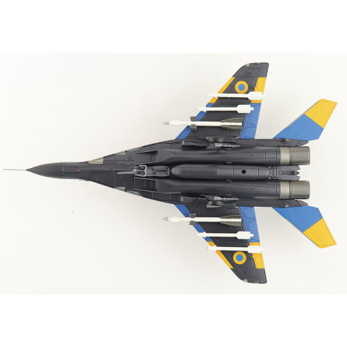 MiG-29MU1 Fulcrum-C 1/72 Die Cast Model - HA6525 40th Tactical Aviation Brigade Ukrainian AF Vasylkiv AB 2 Alt Image 5