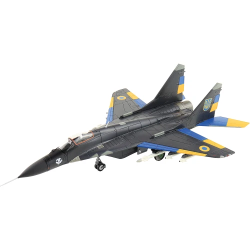 MiG-29MU1 Fulcrum-C 1/72 Die Cast Model - HA6525 40th Tactical Aviation Brigade, Ukrainian AF, Vasylkiv AB, 2 Main Image